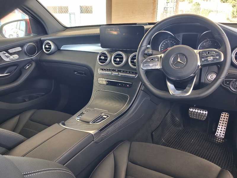 2021 Mercedes-Benz GLC-Class AMG 2,0L 2021 Cyprus