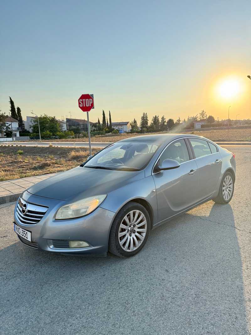 2010 Opel, Vauxhall Insignia 1,6L 2010 Cyprus