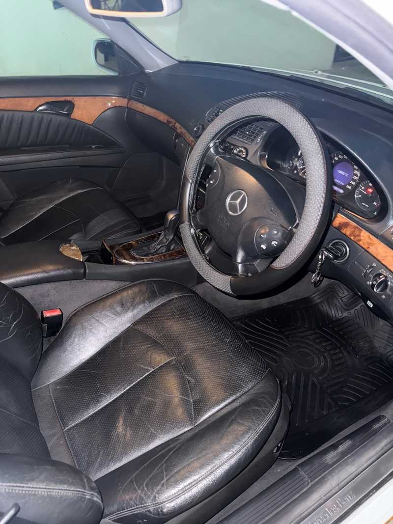 2003 Mercedes-Benz E-Class 2,7L 2003 Cyprus