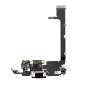 Flex connector charging port ic apple iphone 11 pro max original, Limassol — Agios Athanasios