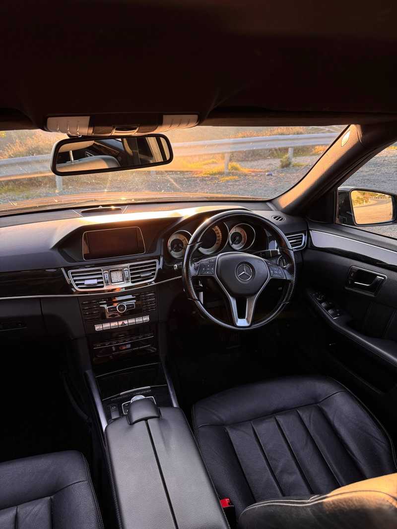 2013 Mercedes-Benz E-Class 2,1L 2013 Cyprus