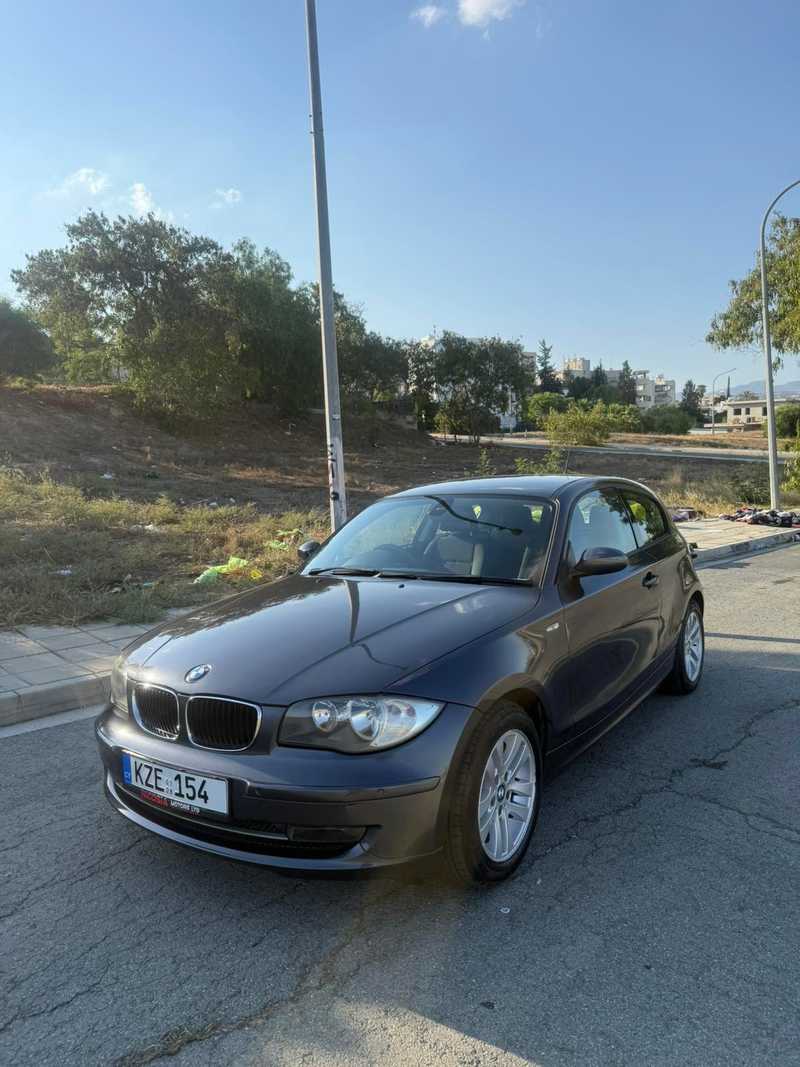2008 BMW 1-Series 1,6L 2008 Cyprus