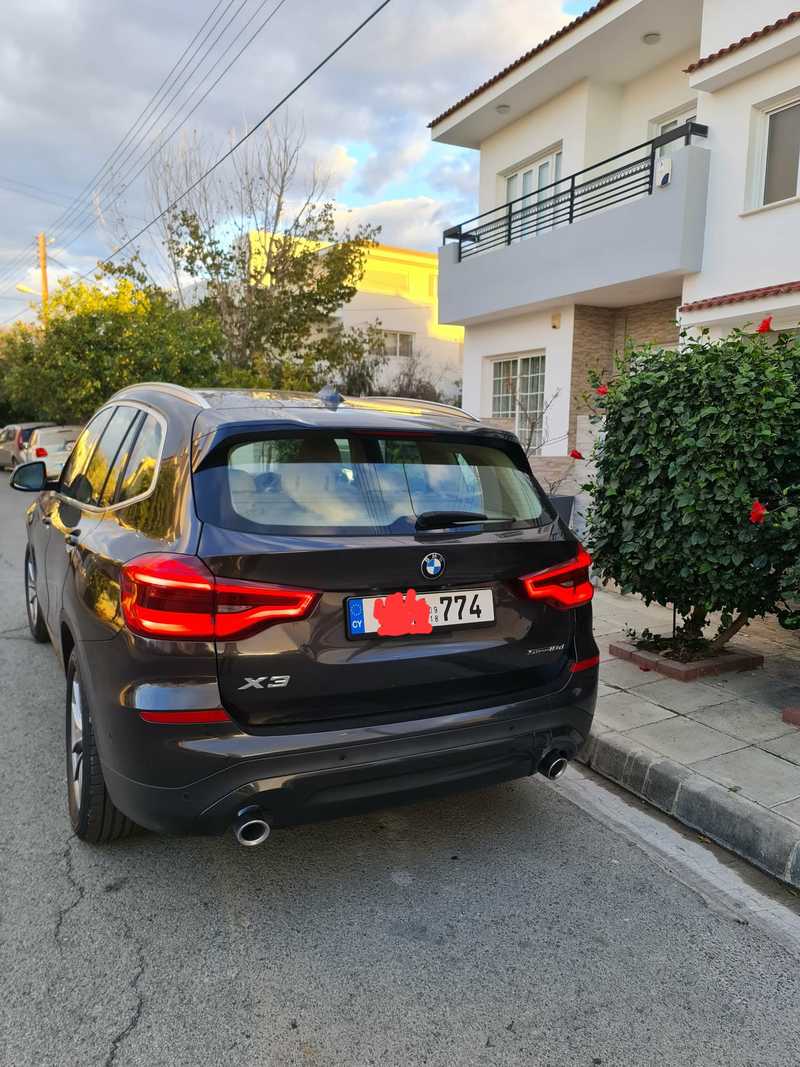2008 BMW X3 2,0L 2008 Cyprus