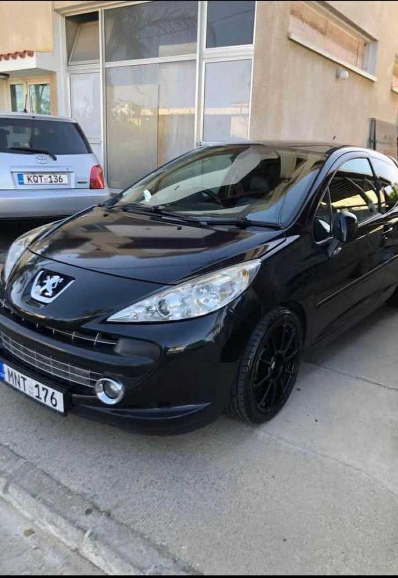 Peugeot 207 1,6L 2007