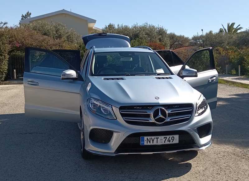 2016 Mercedes-Benz GLE-Class 2,2L 2016 Cyprus