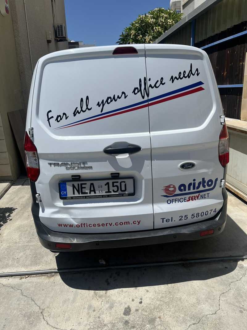 2018 Ford Transit 1,5L 2018 Cyprus