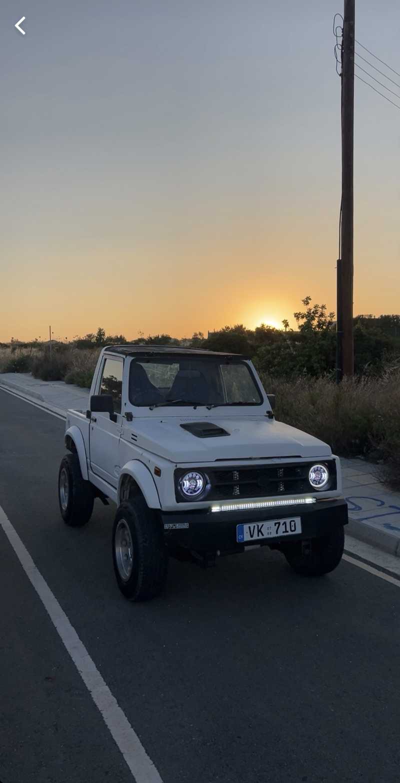 1988 Suzuki Samurai 1,6L 1988 Cyprus