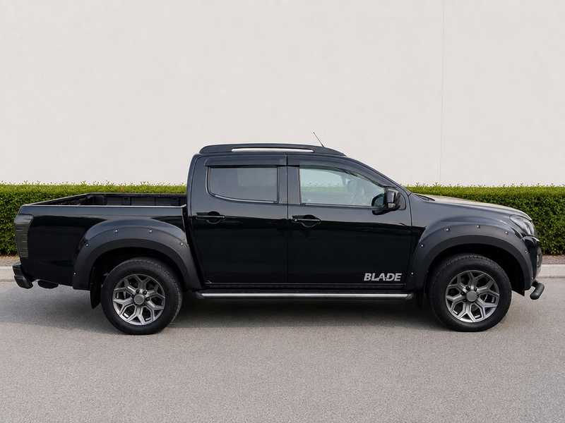 2016 Isuzu D-MAX 2,5L 2016 Cyprus