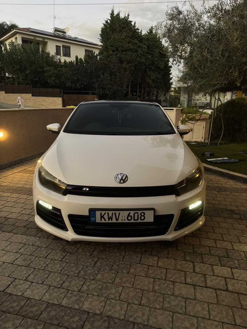 2009 Volkswagen Scirocco 1,4L 2009 Cyprus