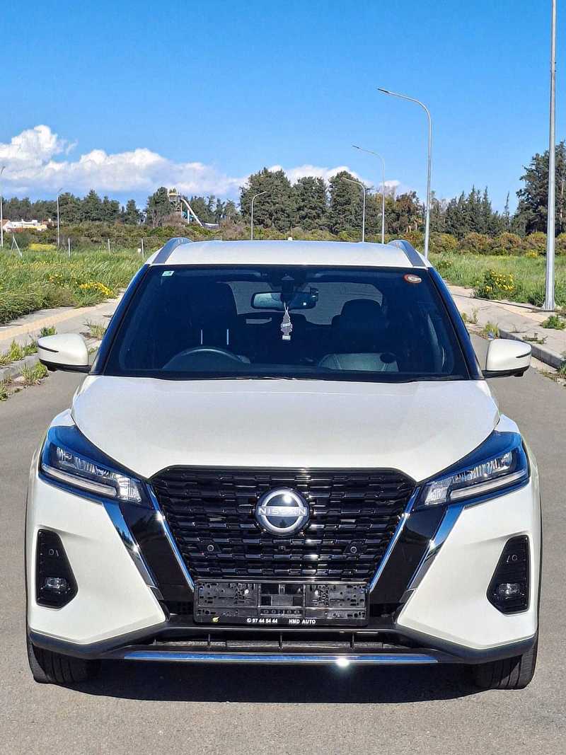 2025 Nissan Kicks 1,2L 2025 Cyprus