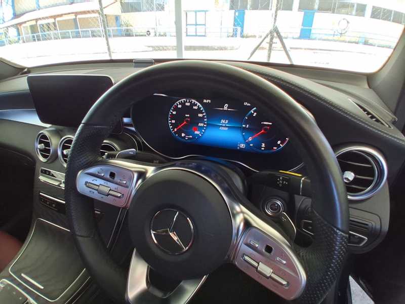 2021 Mercedes-Benz GLC-Class AMG 2,0L 2021 Cyprus