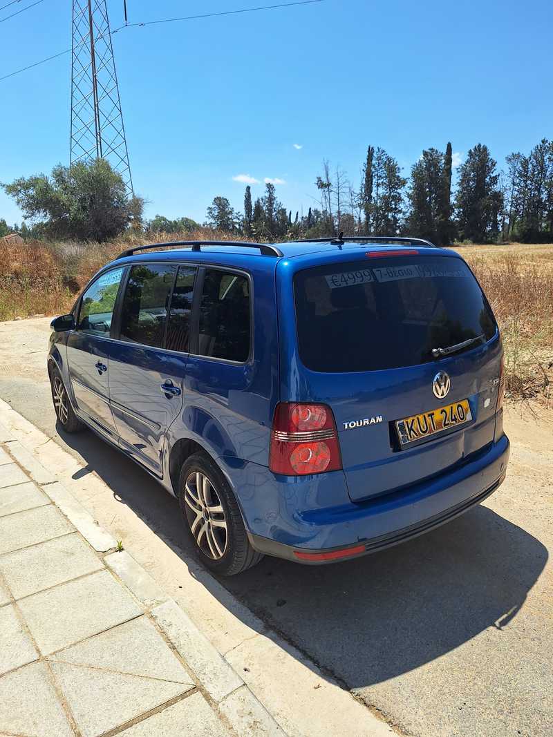 2008 Volkswagen Touran 1,4L 2008 Cyprus