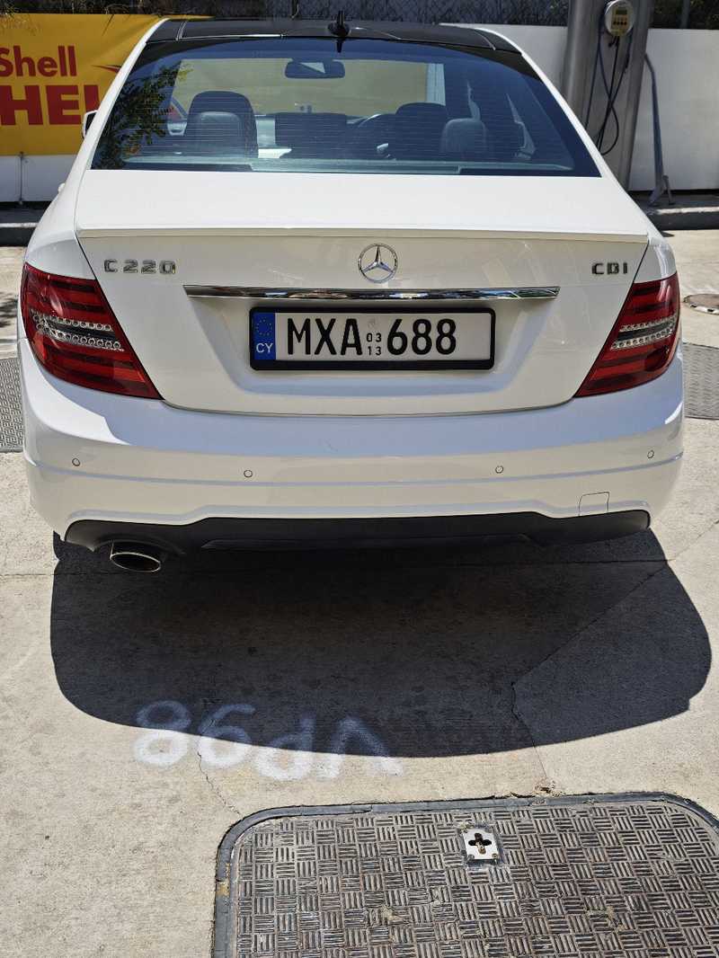 2013 Mercedes-Benz C-Class 2,2L 2013 Cyprus