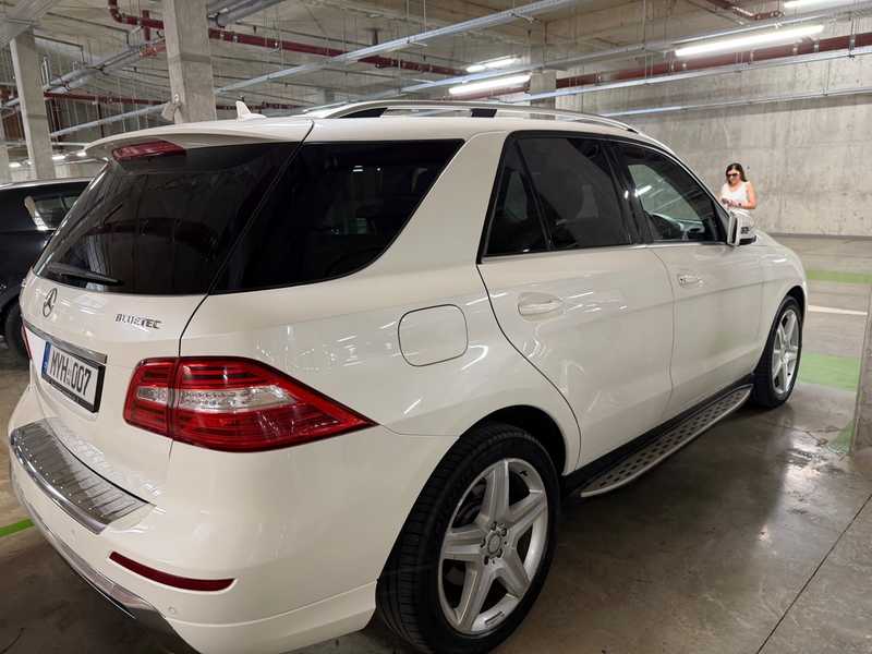 2014 Mercedes-Benz M-Class 2,2L 2014 Cyprus
