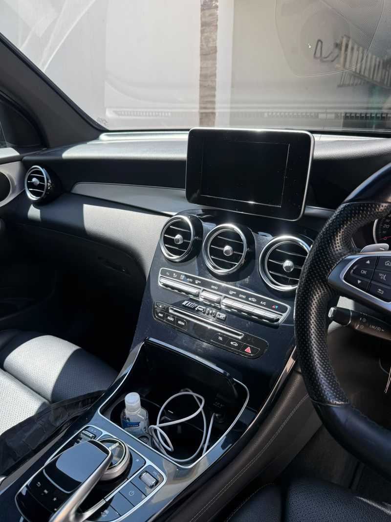 2017 Mercedes-Benz GLC-Class AMG 2,2L 2017 Cyprus