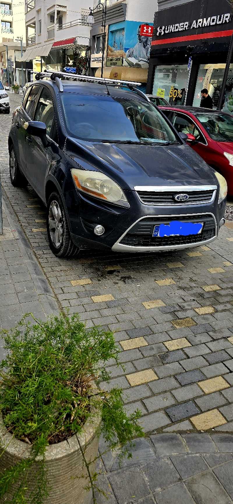 2009 Ford Kuga 2,0L 2009 Cyprus
