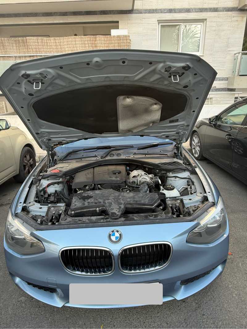 2014 BMW 1-Series 1,6L 2014 Cyprus
