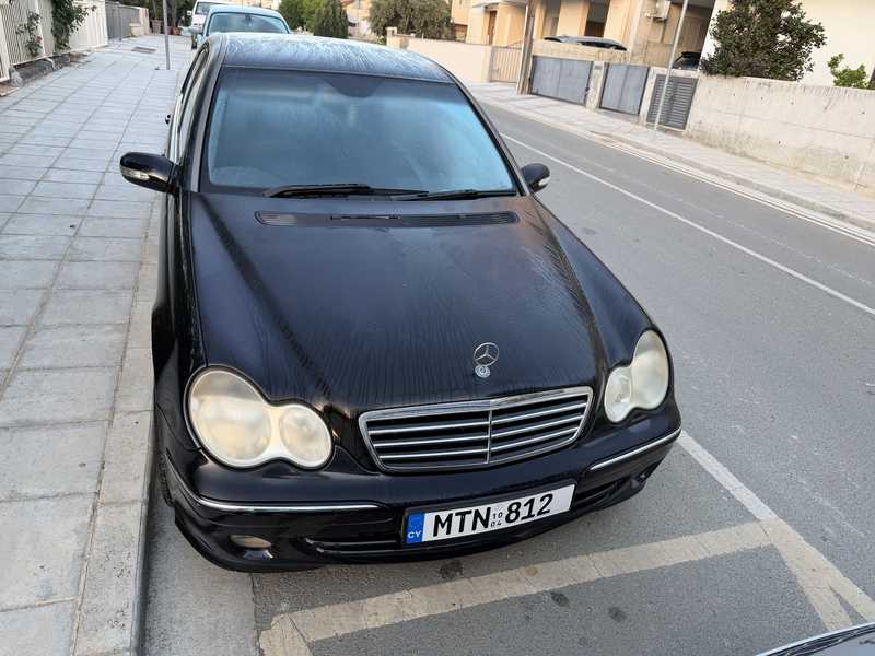 Mercedes-Benz C-Class 2,2L 2004