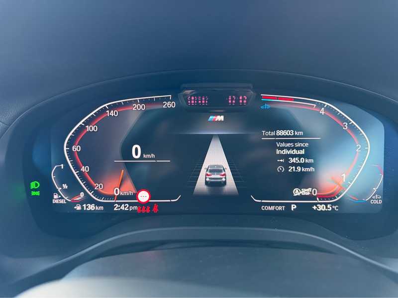 2022 BMW X3 2,0L 2022 Cyprus