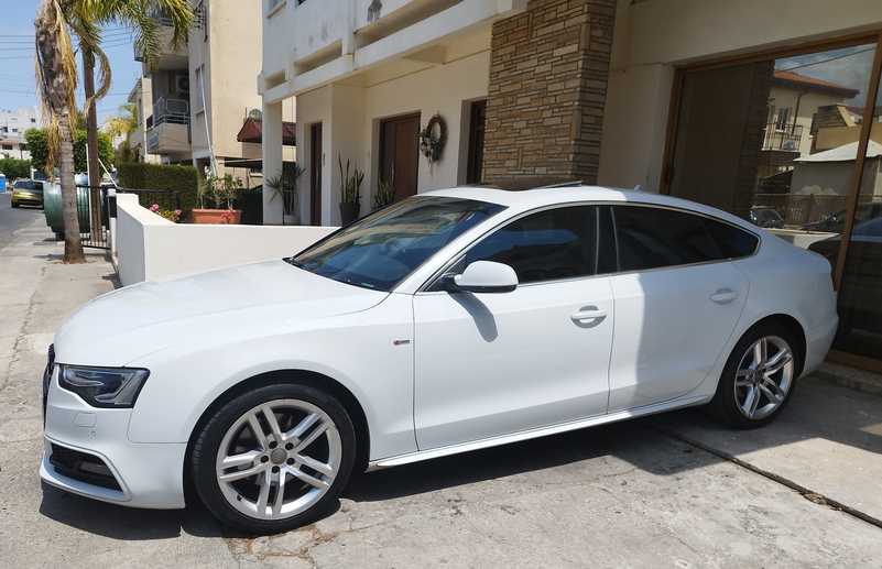 Audi A5 2,0L 2014