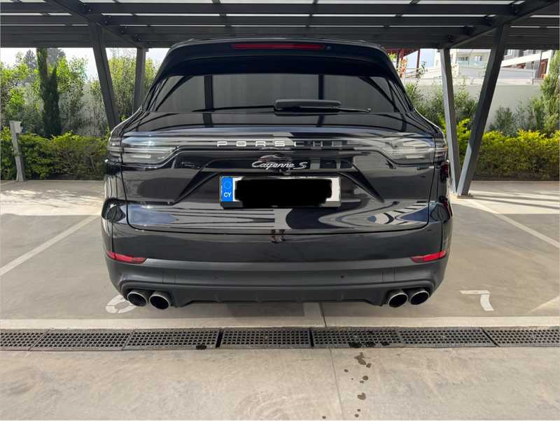 2018 Porsche Cayenne 2,9L 2018 Cyprus