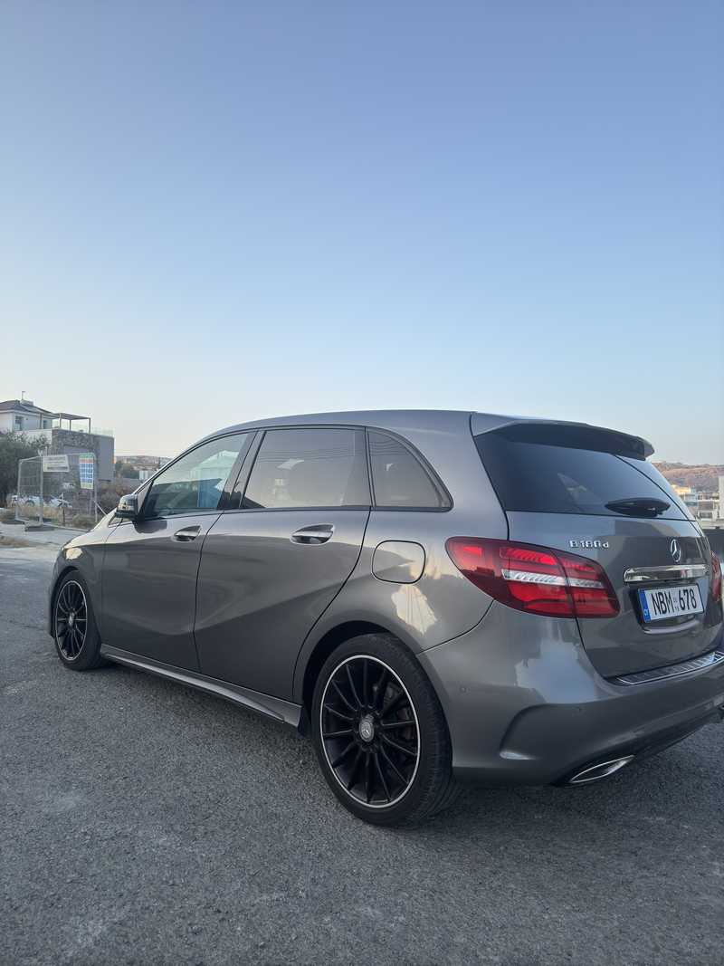 2016 Mercedes-Benz B-Class 1,5L 2016 Cyprus