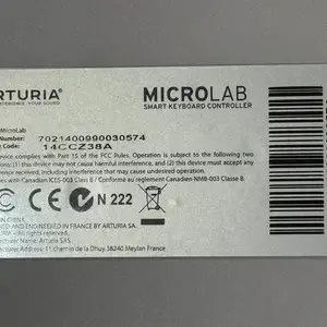 Midi keyboard arturia microlab, Limassol — Limassol - Neapolis
