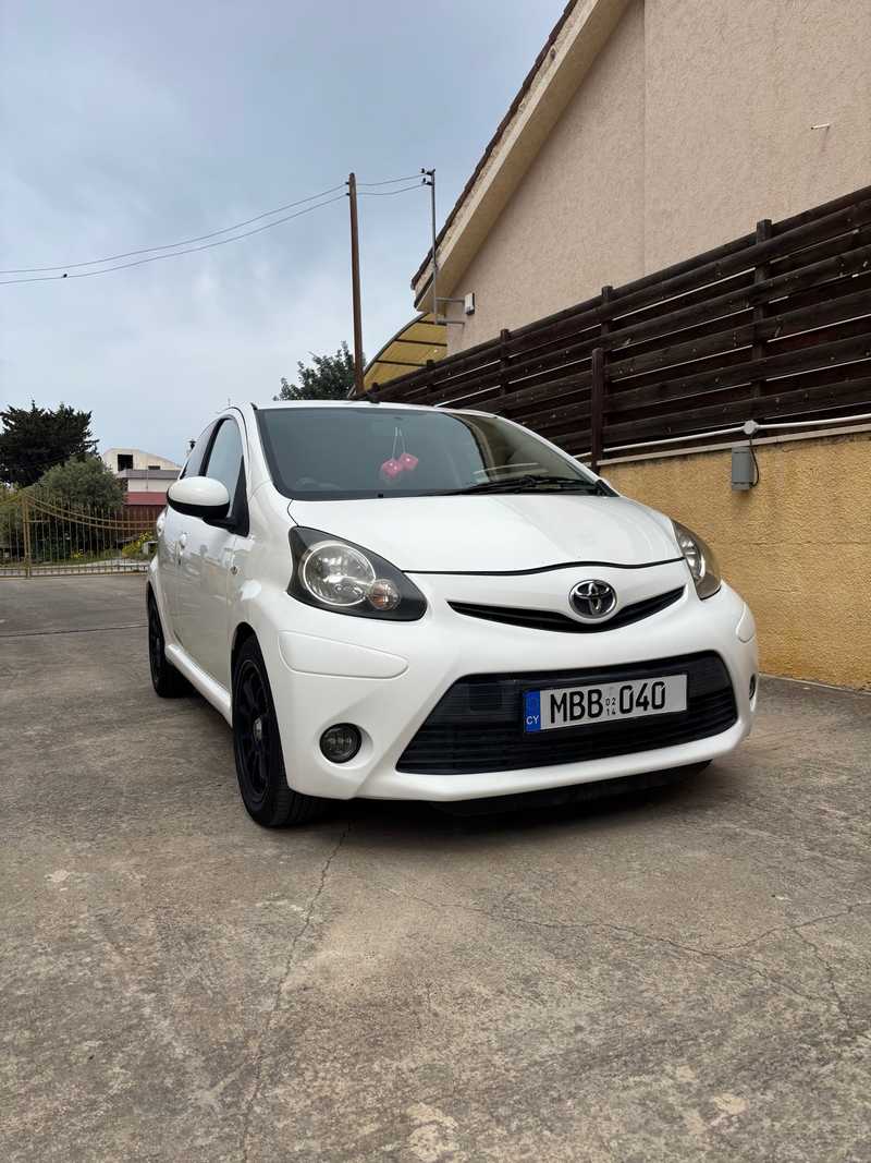 2014 Toyota Aygo 1,0L 2014 Cyprus