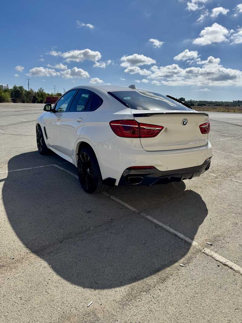 2017 BMW X6 3,0L 2017 Cyprus