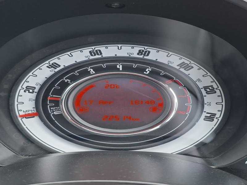 2022 Fiat 500 1,0L 2022 Cyprus