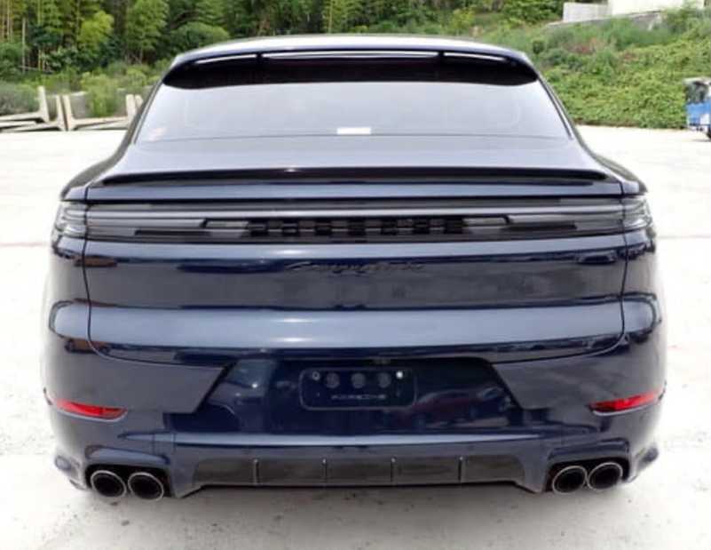 2025 Porsche Cayenne 4,0L 2025 Cyprus