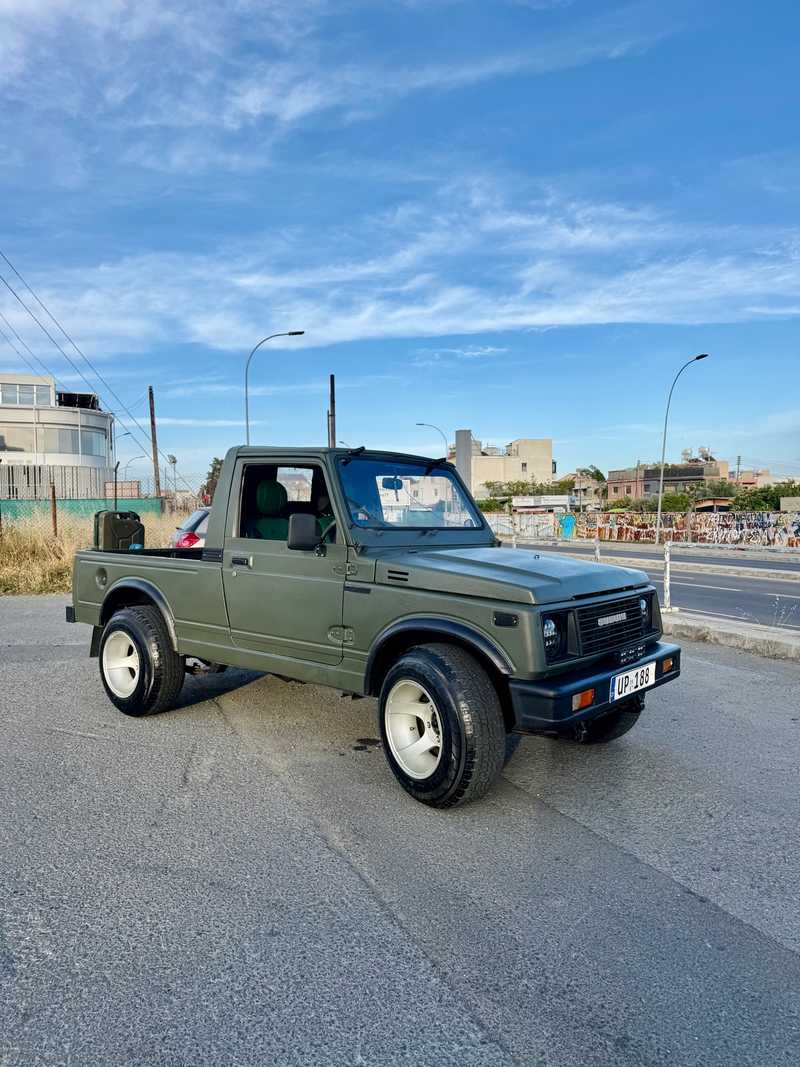 1987 Suzuki Samurai 1,3L 1987 Cyprus