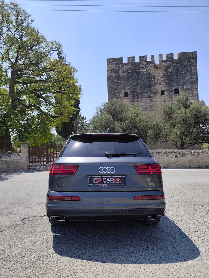 2016 Audi Q7 3,0L 2016 Cyprus