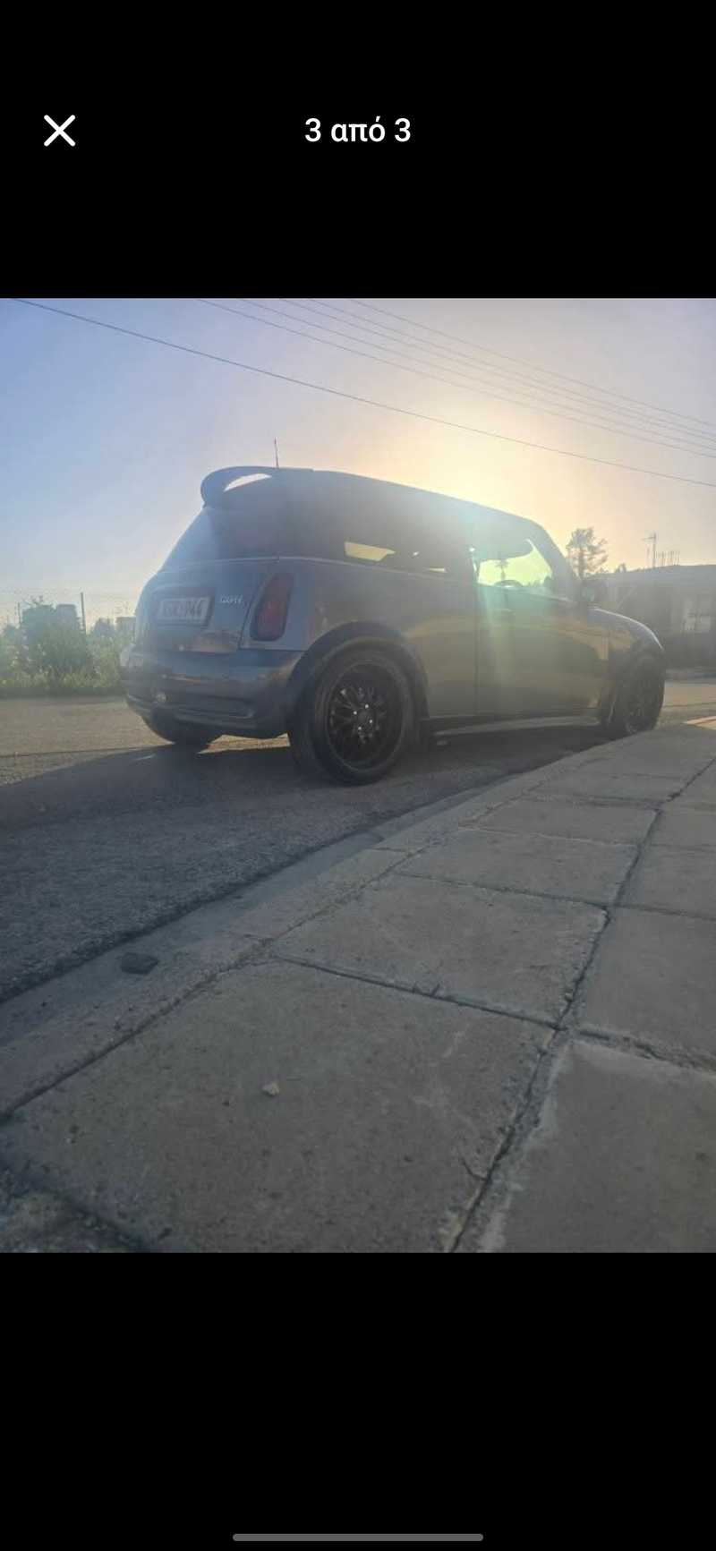 2003 Mini Cooper 1,6L 2003 Cyprus
