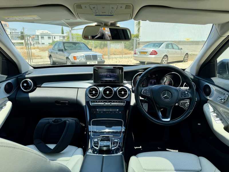 2015 Mercedes-Benz C-Class 2,2L 2015 Cyprus