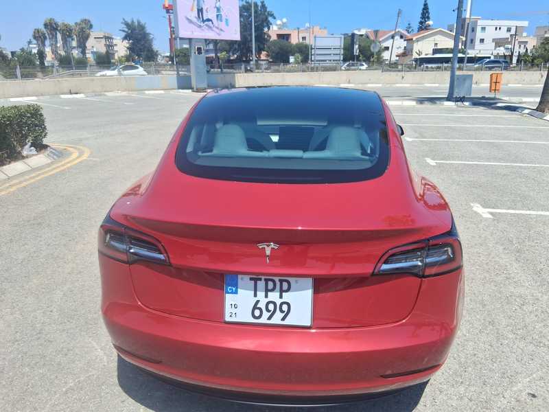 2021 Tesla Model 3 Electric 2021 Cyprus