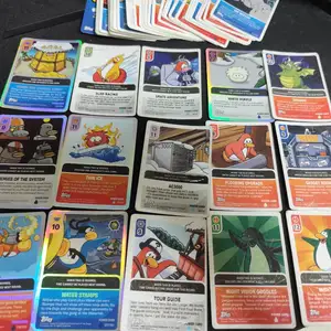 Club penguin 56 cards, Nicosia — Aglantzia