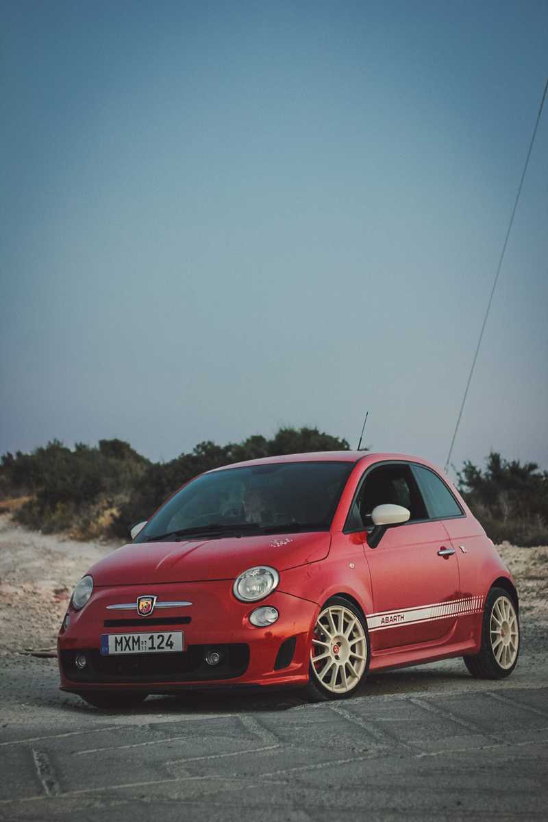 2011 Fiat Abarth 500 1,4L 2011 Cyprus