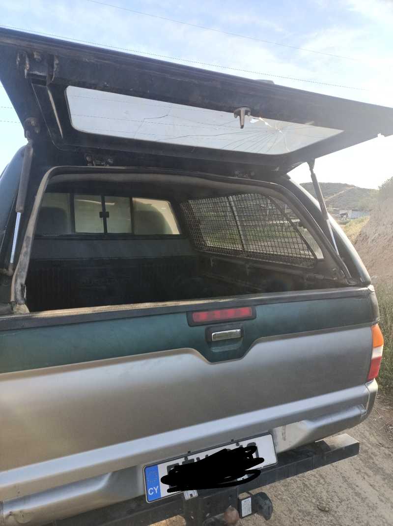 1999 Mitsubishi L200 2,5L 1999 Cyprus