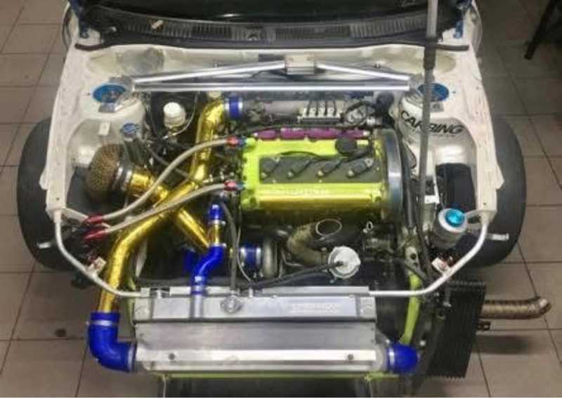 1994 Mitsubishi Lancer Evolution 2,0L 1994 Cyprus