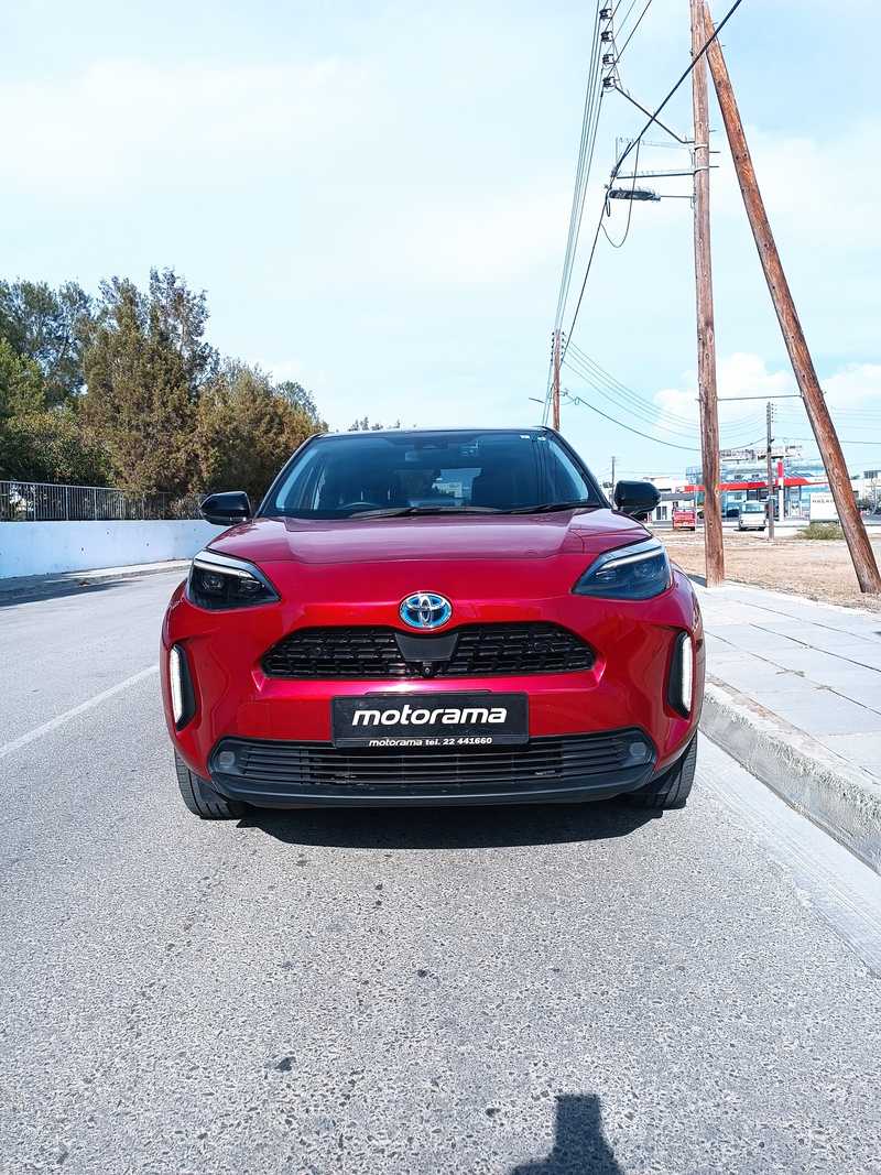 Toyota Yaris Cross 1,5L 2021