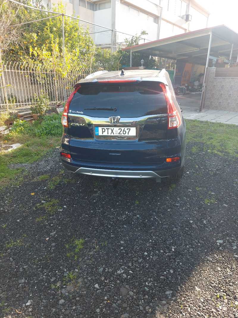 2016 Honda CRV 1,6L 2016 Cyprus