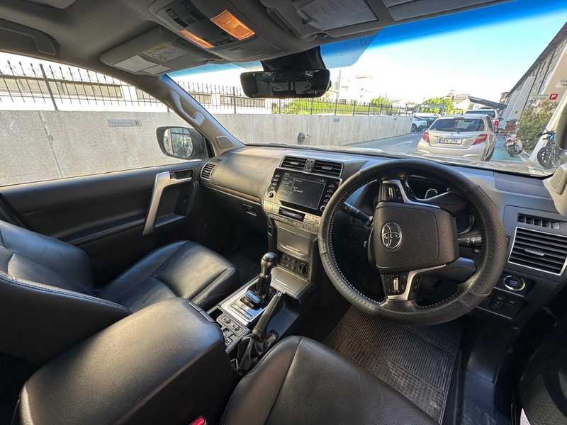 2022 Toyota Land Cruiser Prado 2,8L 2022 Cyprus