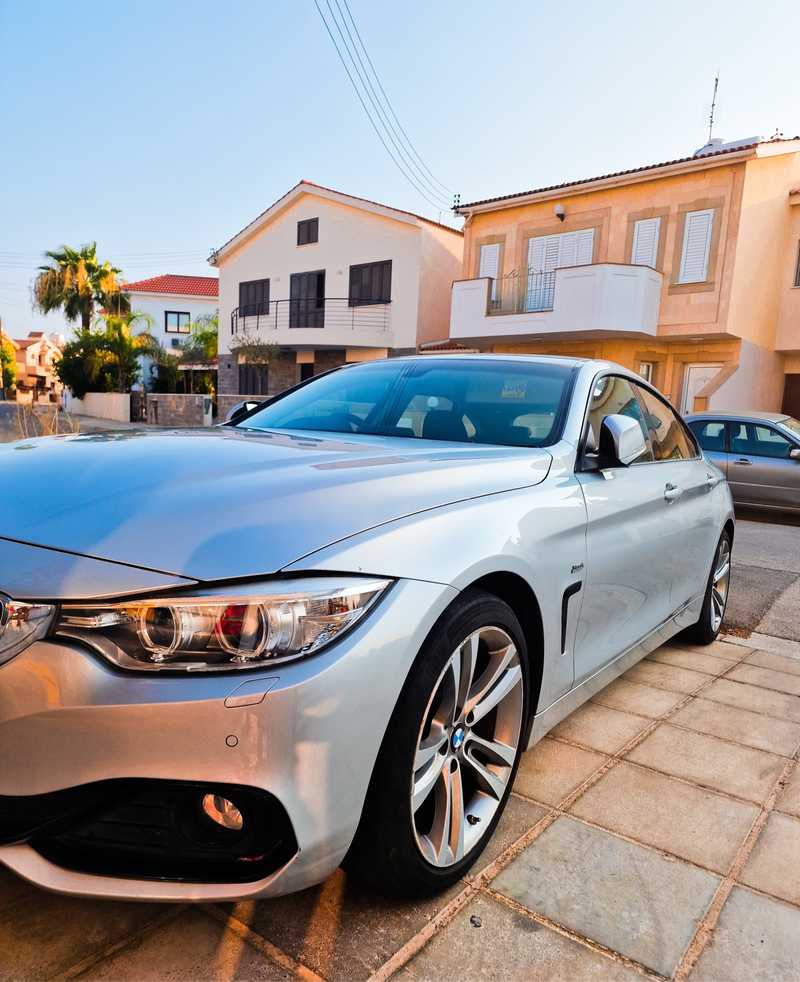 2015 BMW 4-Series 1,8L 2015 Cyprus