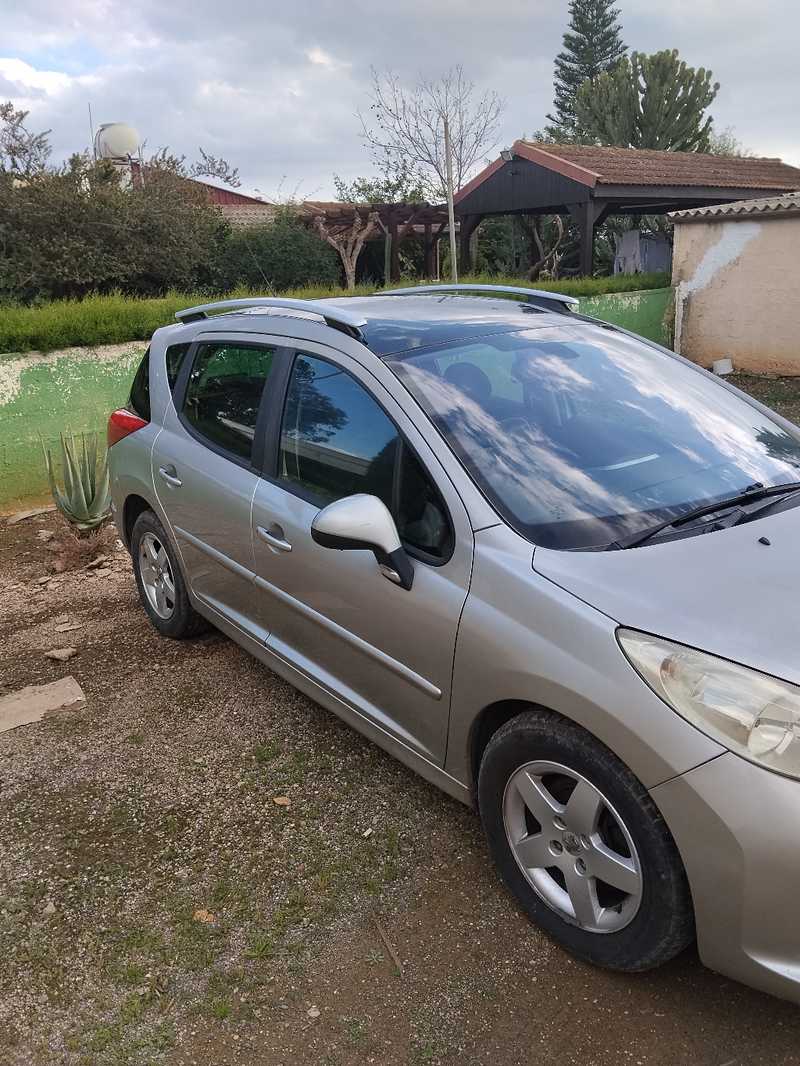 2008 Peugeot 207 1,4L 2008 Cyprus