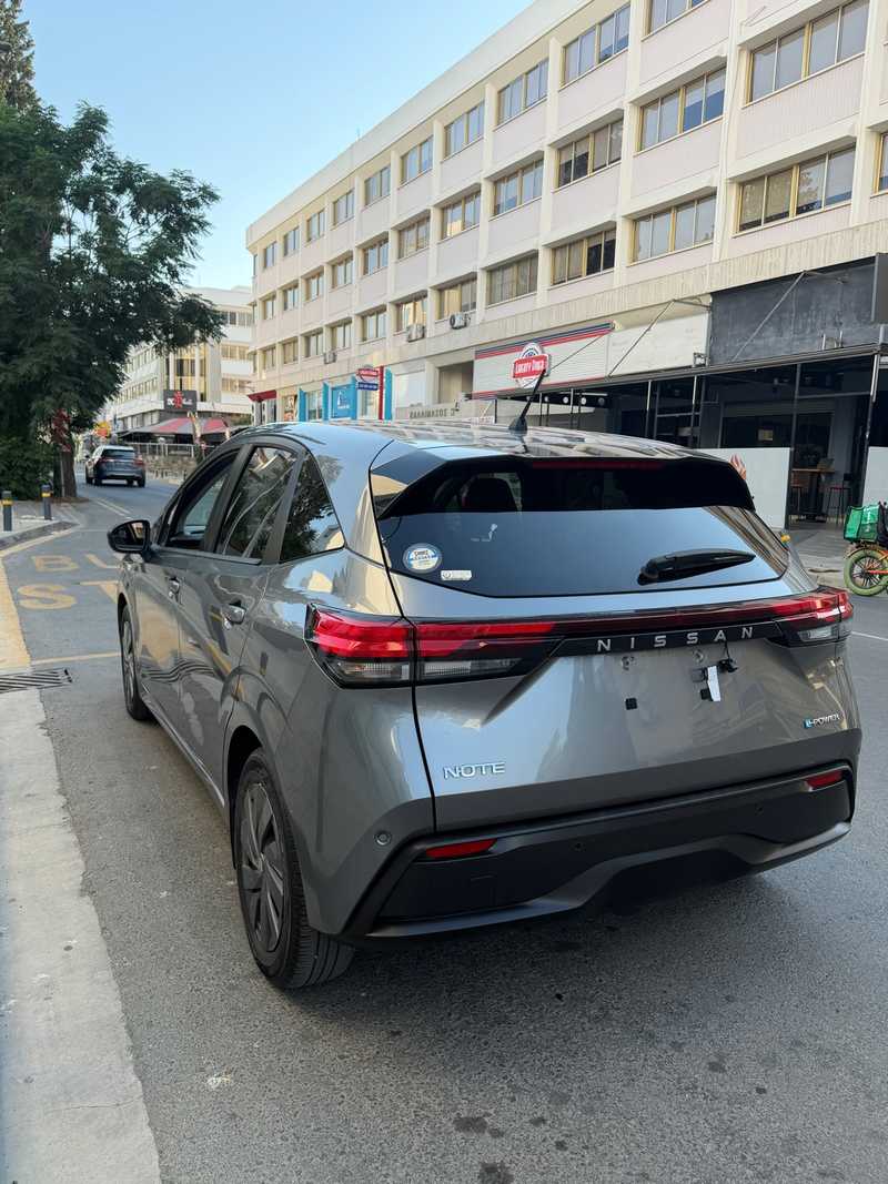 2022 Nissan Note e-Power 1,2L 2022 Cyprus
