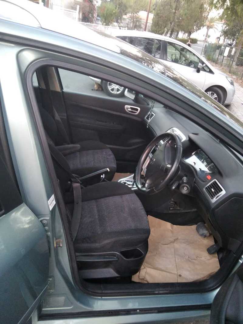 2006 Peugeot 307 1,6L 2006 Cyprus