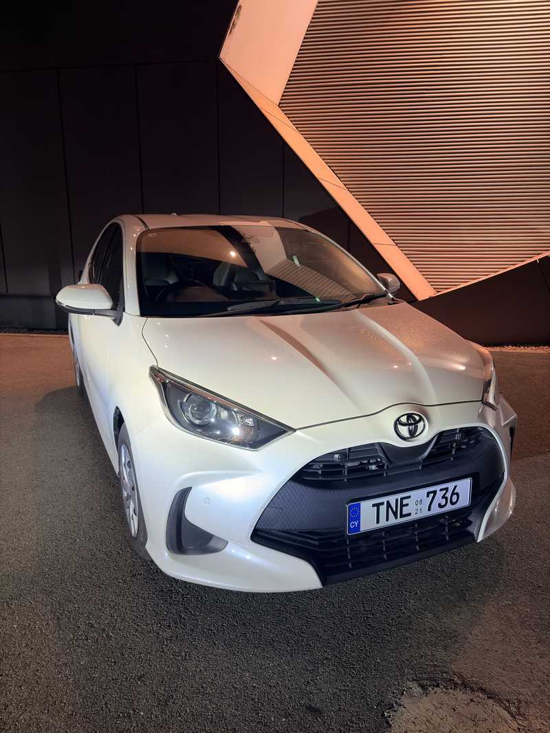 2021 Toyota Yaris 1,0L 2021 Cyprus