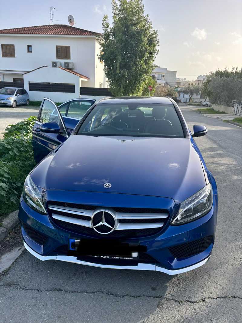 Mercedes-Benz C-Class 2,2L 2018