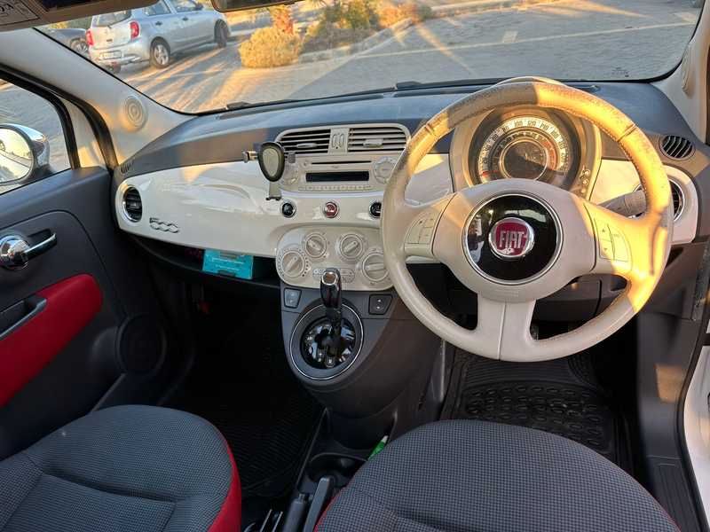 2015 Fiat 500 0,8L 2015 Cyprus